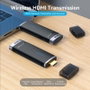 Vention ADCB0 Adaptador de vídeo inalámbrico HDMI a HDMI Negro